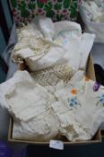 Vintage Linens and Embroideries etc.