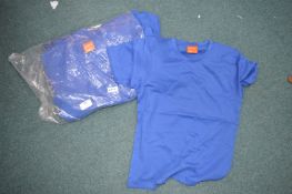 Ten New Uneek T-Shirts