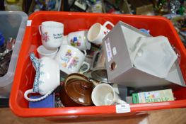 Mugs and Kitchenware etc.