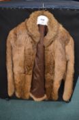 Ladies Fur Jacket