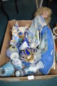 Dolls, Figurines, and Decorative Ornaments, etc.