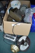 Cookware Including Cake Tins, Toaster, etc.