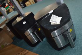 *Three Gourmia 6.7L Digital Air Fryers