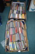 Two Boxes of Classical CDs