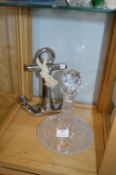 Decanter, and an Anchor Ornament