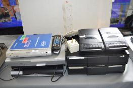 Electrical Items Including Toshiba DVD Player, Sky