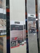 * 7 x packs Grosfillex wall cladding - Bois Rabote Beige - 3 x 260cm x 37.5cm - 2.925m2 coverage