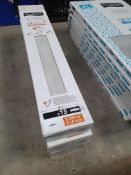 * 3 x packs Grosfillex GX wall tiling - V Ligh Grey Oak - 15 x 90cm x 15cm - 2.025m2 coverage