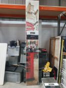 * London Bus & Phone wall cladding - 2.6m x 2.25m