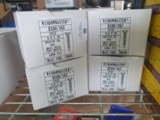 *4x 1000 3.9x 16 Phillips Rib Drill Point Zinc Screws