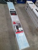 * 2 x packs Grosfillex wall cladding - Cabane Blueboy - 9 x 120cm x 15.4cm - 1.66m2 coverage