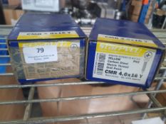 *2x 1000 4.0x 16y Carbon Steel Metric Thread Drill Point Screws