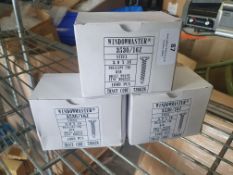 *3x 1000 3.9x 16 Phillips Rib Drill Point Zinc Screws