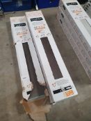 * 2.5 x packs Grosfillex GX wall tiling - V Dark Oak - 15 x 90cm x 15cm - 2.025m2 coverage