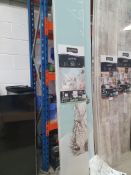 * 2 x Banquise Blu bear wall cladding - 2.6m x 2.25m