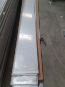 * 8 x packs Roomliner wall panels, decorative and waterproof - White Diamond - 4 x 260cm x 25cm