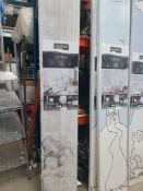 * Bear mural wall cladding - 2.6m x 2.25m