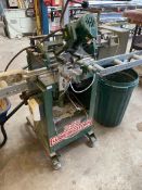 *Wegoma - Slotting Drill with Infeed/Outfeed Tables - SK8