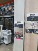 * 5 x packs Grosfillex wall cladding - Bois Rabote Gris - 3 x 260cm x 37.5cm - 2.925m2 coverage