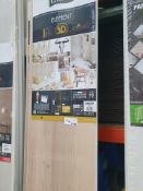 * 4 x packs Grosfillex wall cladding - Natural - 3 x 260cm x 37.5cm - 2.925m2 coverage