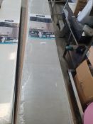 * 12 x packs Grosfillex wall cladding - Element Stone Tile Grey - 3 x 260cm x 37.5cm - 2.925m2