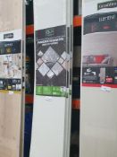 * 3 x packs Grosfillex waterproof wall cladding - Blanc Brilliant - 6 x 260cm x 35cm - 5.46m2