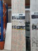 * 3 x packs Grosfillex wall cladding - 3 x 260cm x 37.5cm - 2.925m2 coverage