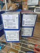 *4x 1000 4.3x 25z Carbon Steel Single Deep Thread Gimlet Point Screws