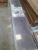 * 9 x packs Grosfillex wall cladding - Mesh Concret Bronze - 3 x 260cm x 50cm - 3.9m2 coverage