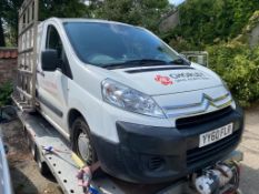 *Citroen Dispatch 1200 LWB - Panel Van - 191,000 km (118,000 miles) , 2010, YY60 FLR