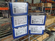 *5x 1000 3.9x 13z Carbon Steel Self Tapping Thread Drill Point Screws