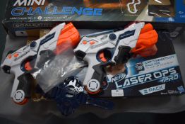 Nerf Laser Op Pro Gun Set 2pk