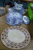 Victorian Meat Plates etc.