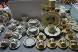 Vintage Poole Pottery Tableware 60+pcs