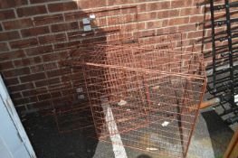 Folding Metal Fire Guard