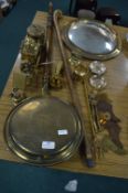 Vintage Brassware etc.