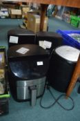 *Four Gourmia Digital Air Fryers (salvage)