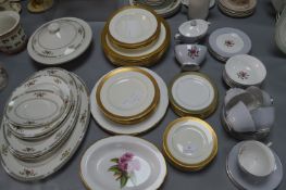 Royal Worcester Durham Pattern Table Ware plus Kin