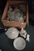 Vintage Pottery, Teapots, Tureens, etc.
