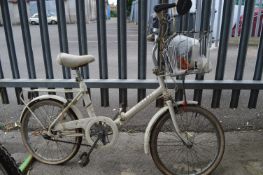 Raleigh Folding Bicycle