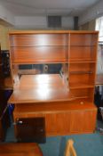 Retro Teak Unit by Monroe of Glasgow