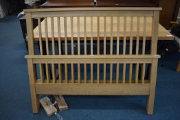 Double Headboard and Footboard