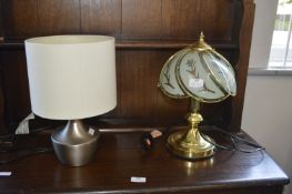 Two Table Lamps