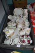 Vintage Colclough Cups and Saucers etc.