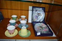 Two Royal Worcester Flower Fairies Plates plus a S