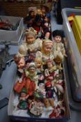 Two Boxes of Dolls of the World