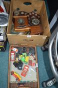Matchbox and Corgi Toy Cars plus Sports Trophy Shields etc.