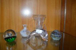 Glass Paperweights etc.