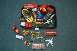 Diecast Model Vehicles etc.