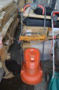 Flymo Mow & Vac Electric Lawnmower